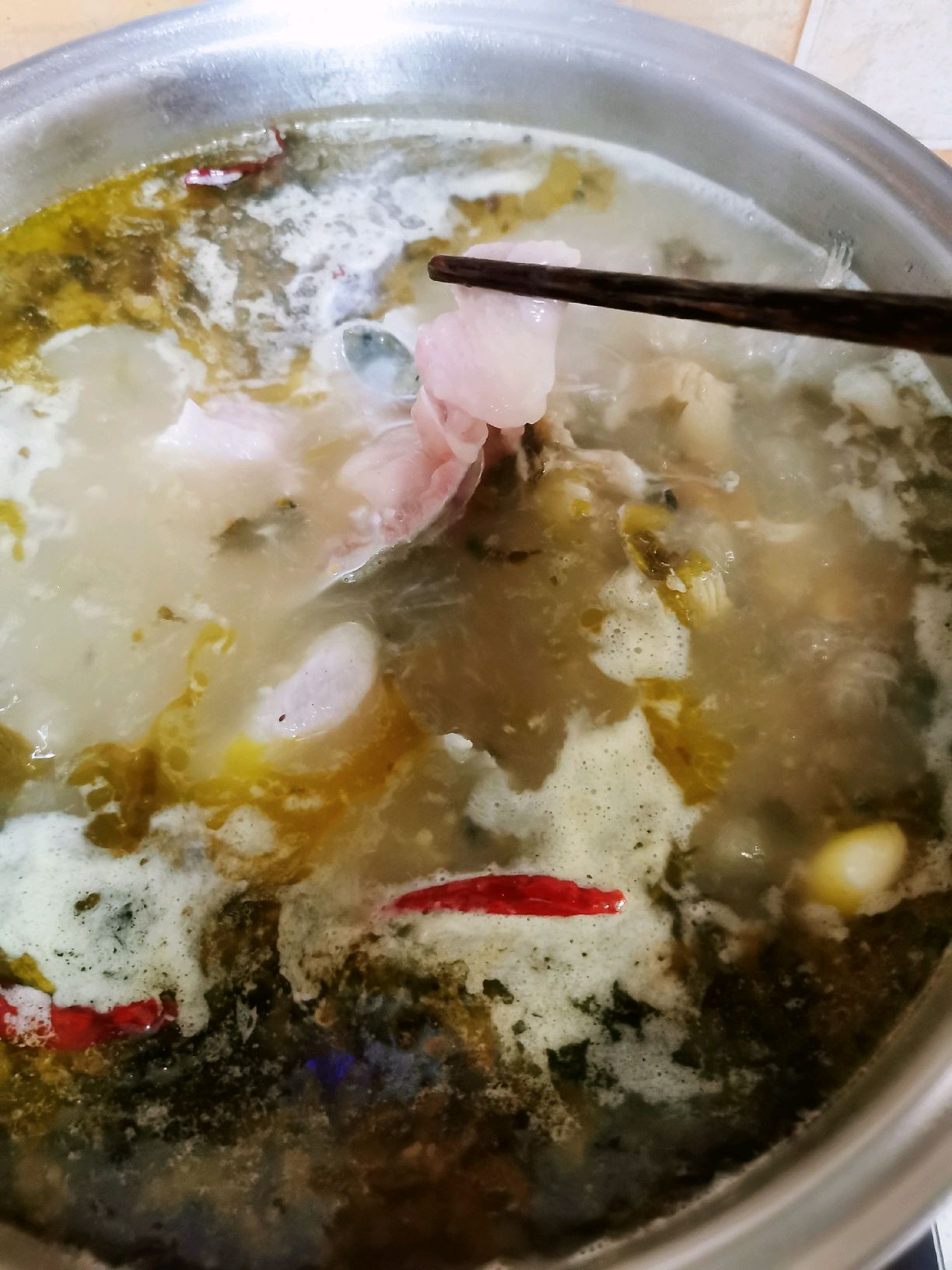 能喝汤的-酸菜鱼