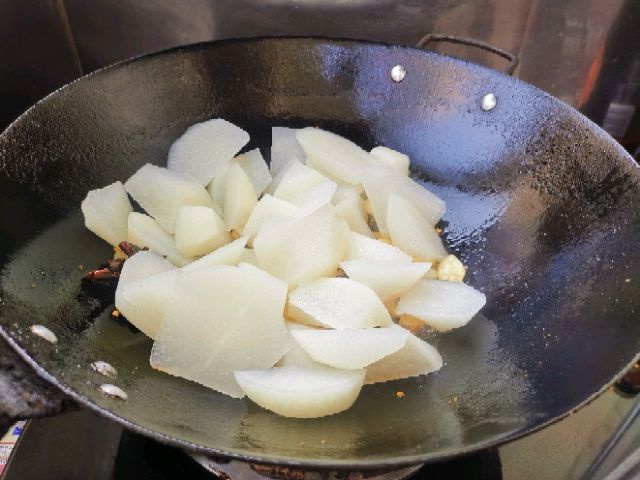 能与红烧肉媲美红烧白萝卜