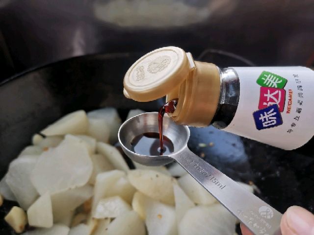 能与红烧肉媲美红烧白萝卜