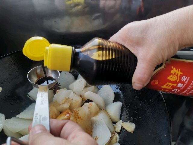 能与红烧肉媲美红烧白萝卜