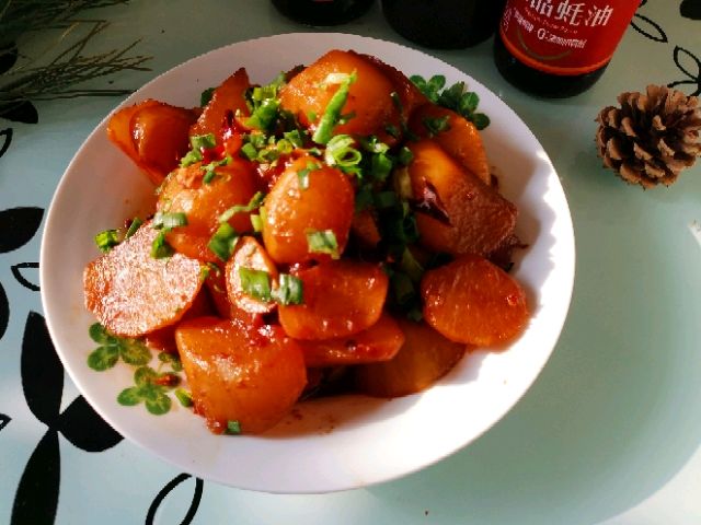 能与红烧肉媲美红烧白萝卜