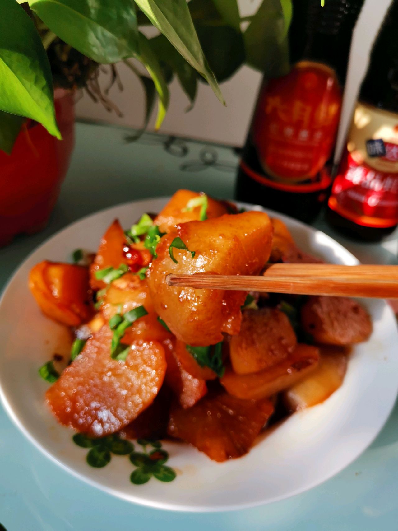 能与红烧肉媲美红烧白萝卜