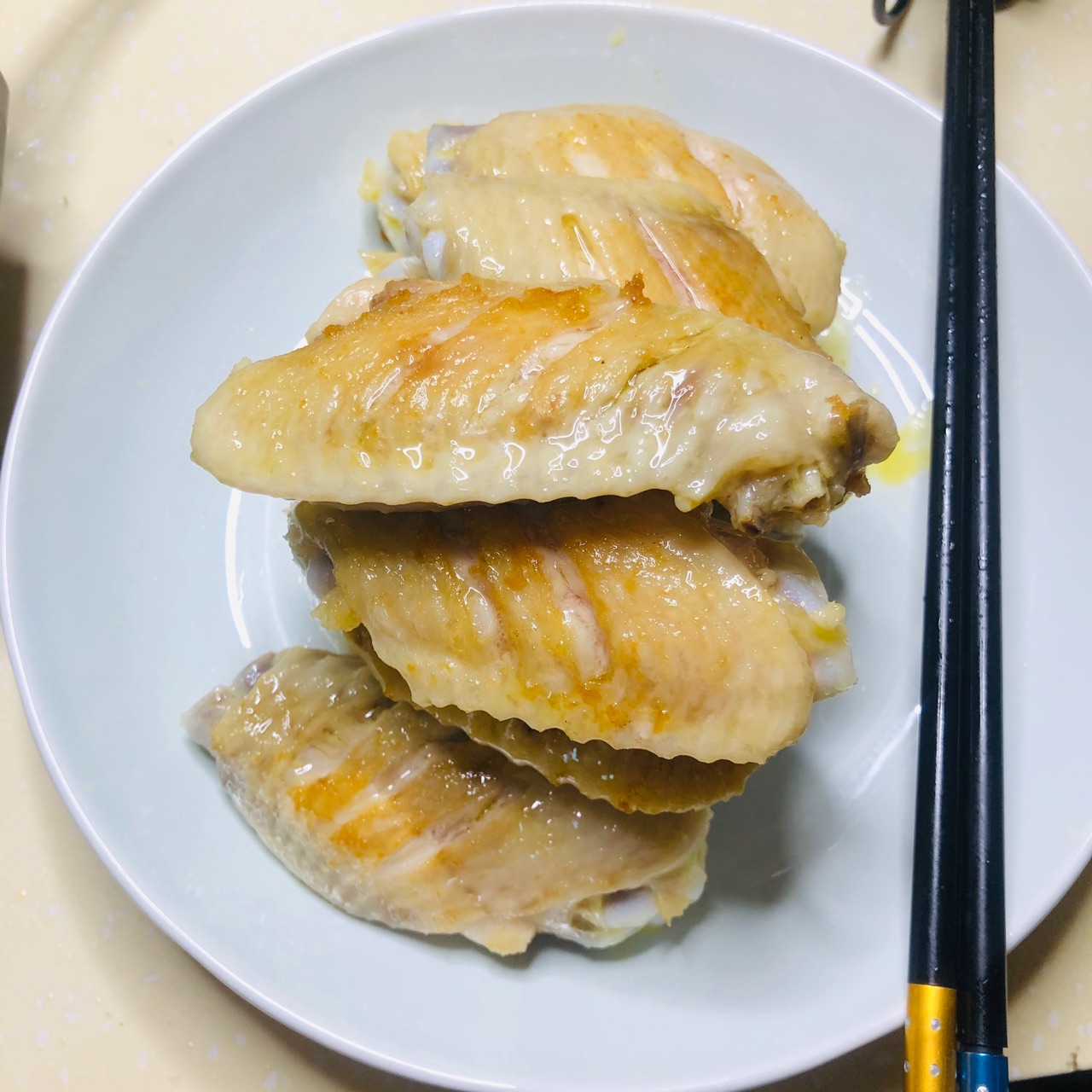你一学就会—可乐鸡翅