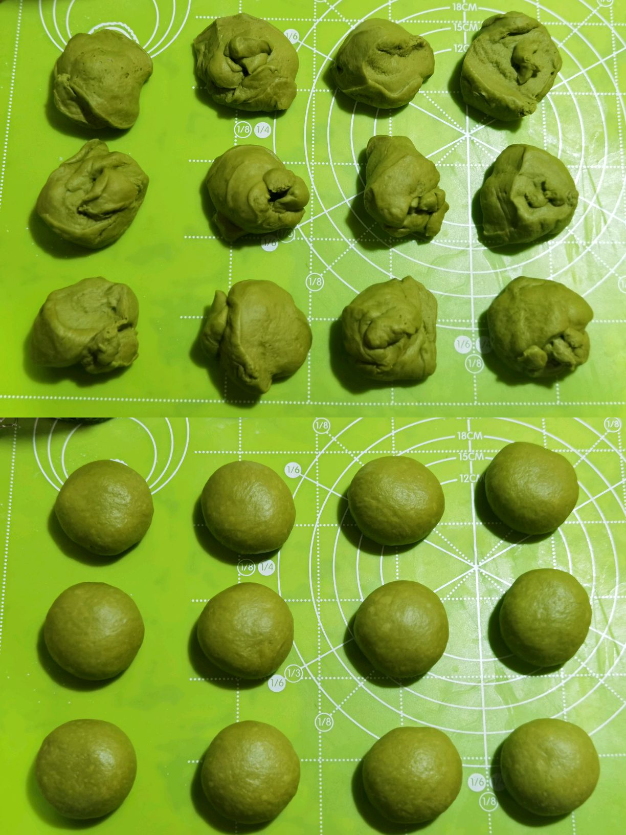 你想要的圣诞小树-抹茶肉松