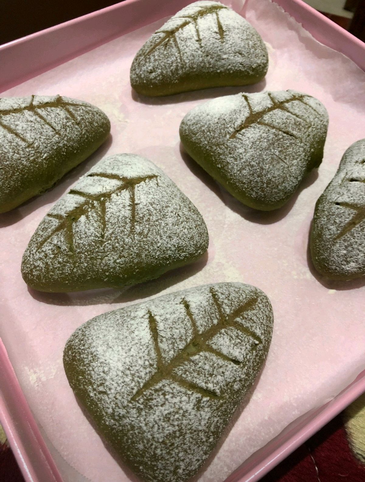 你想要的圣诞小树-抹茶肉松