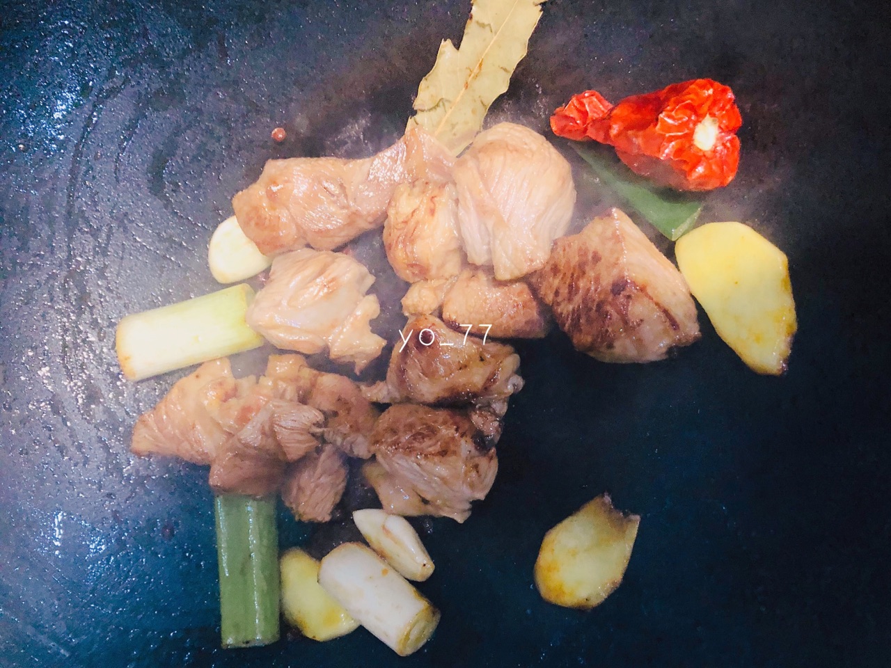 年菜必备红焖土豆羊肉