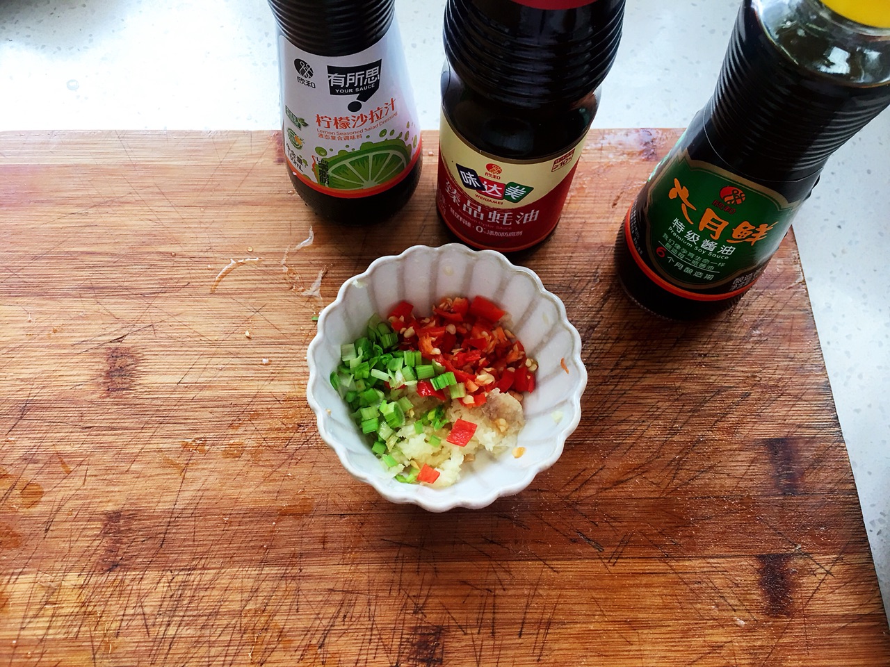 年菜—好吃的豌豆肉皮冻