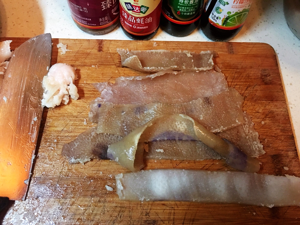年菜—好吃的豌豆肉皮冻