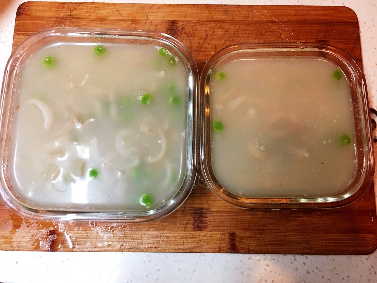 年菜—好吃的豌豆肉皮冻