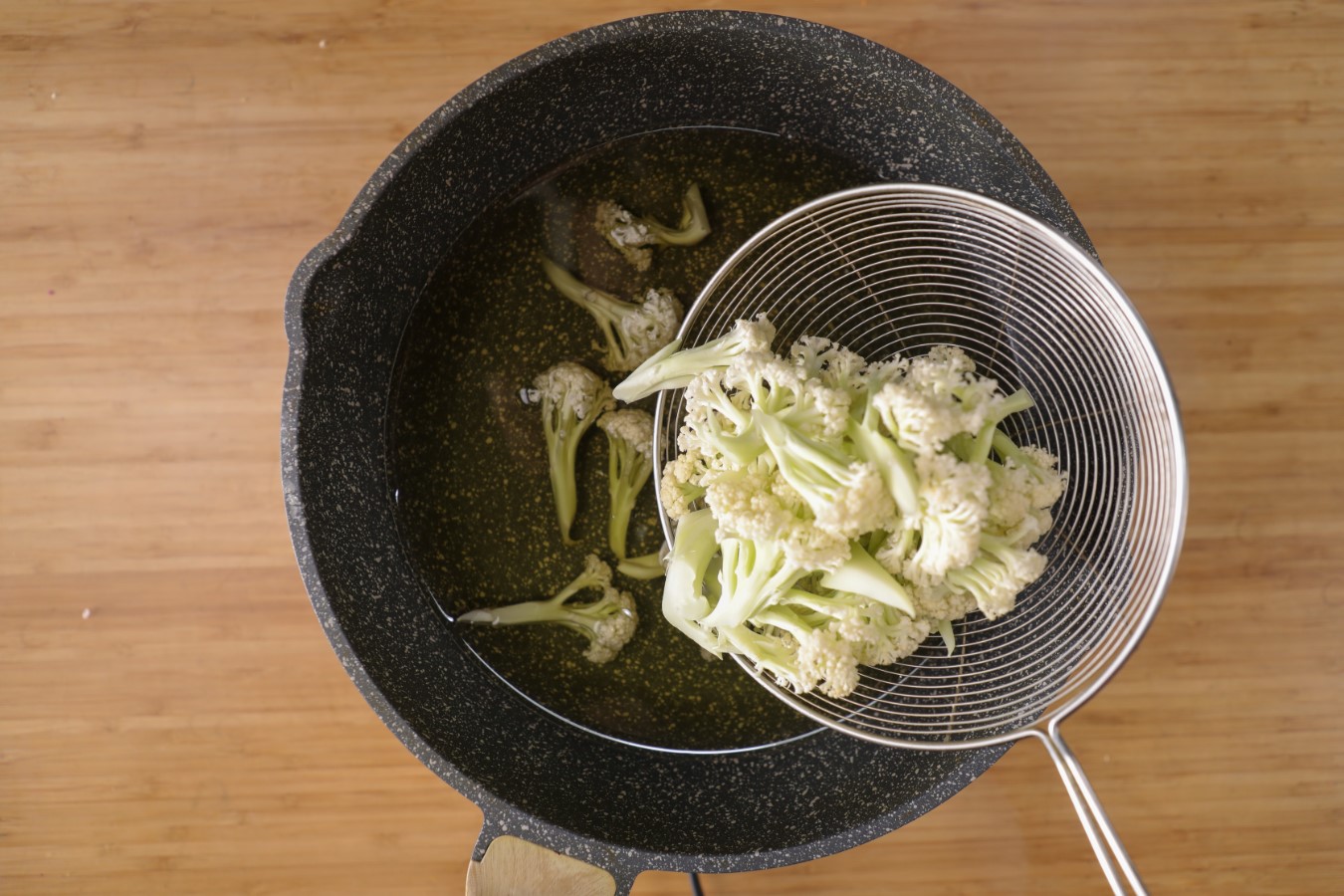 年菜 | 美极干锅花菜