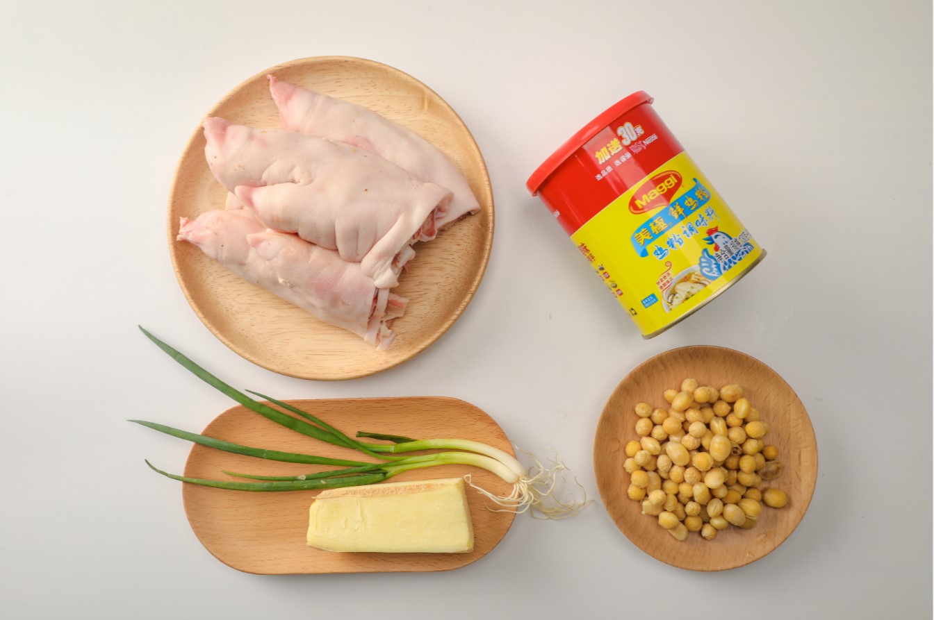 年菜 | 美极黄豆猪手冻