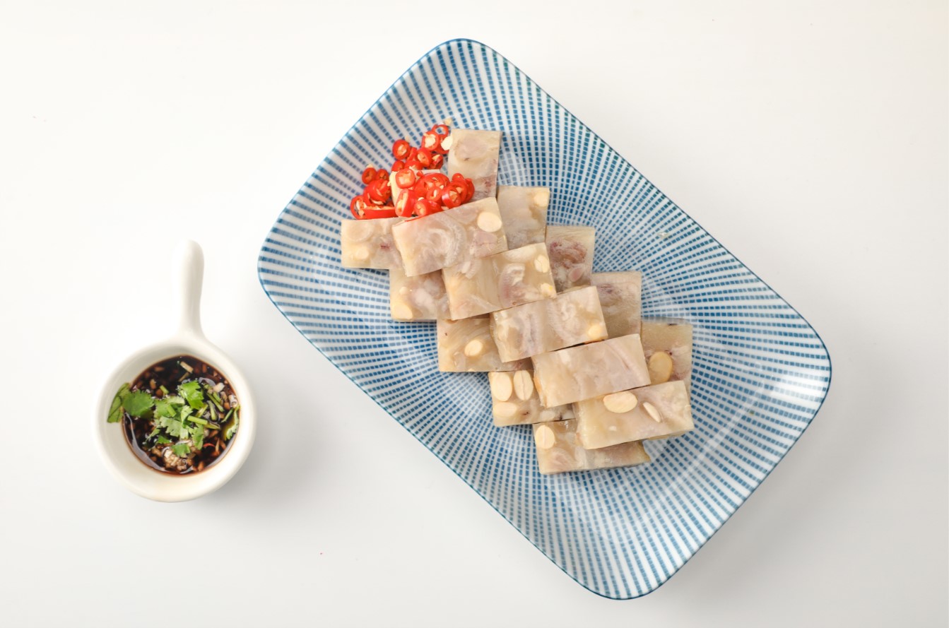 年菜 | 美极黄豆猪手冻