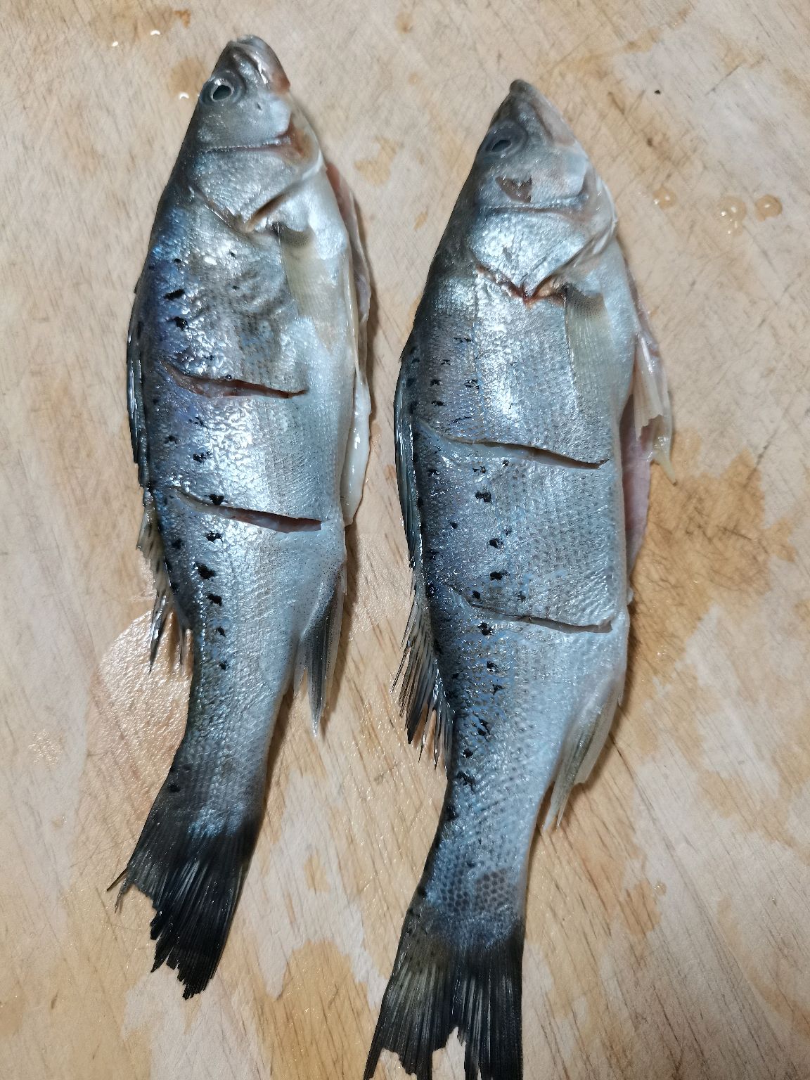 年的味道清蒸鲈鱼