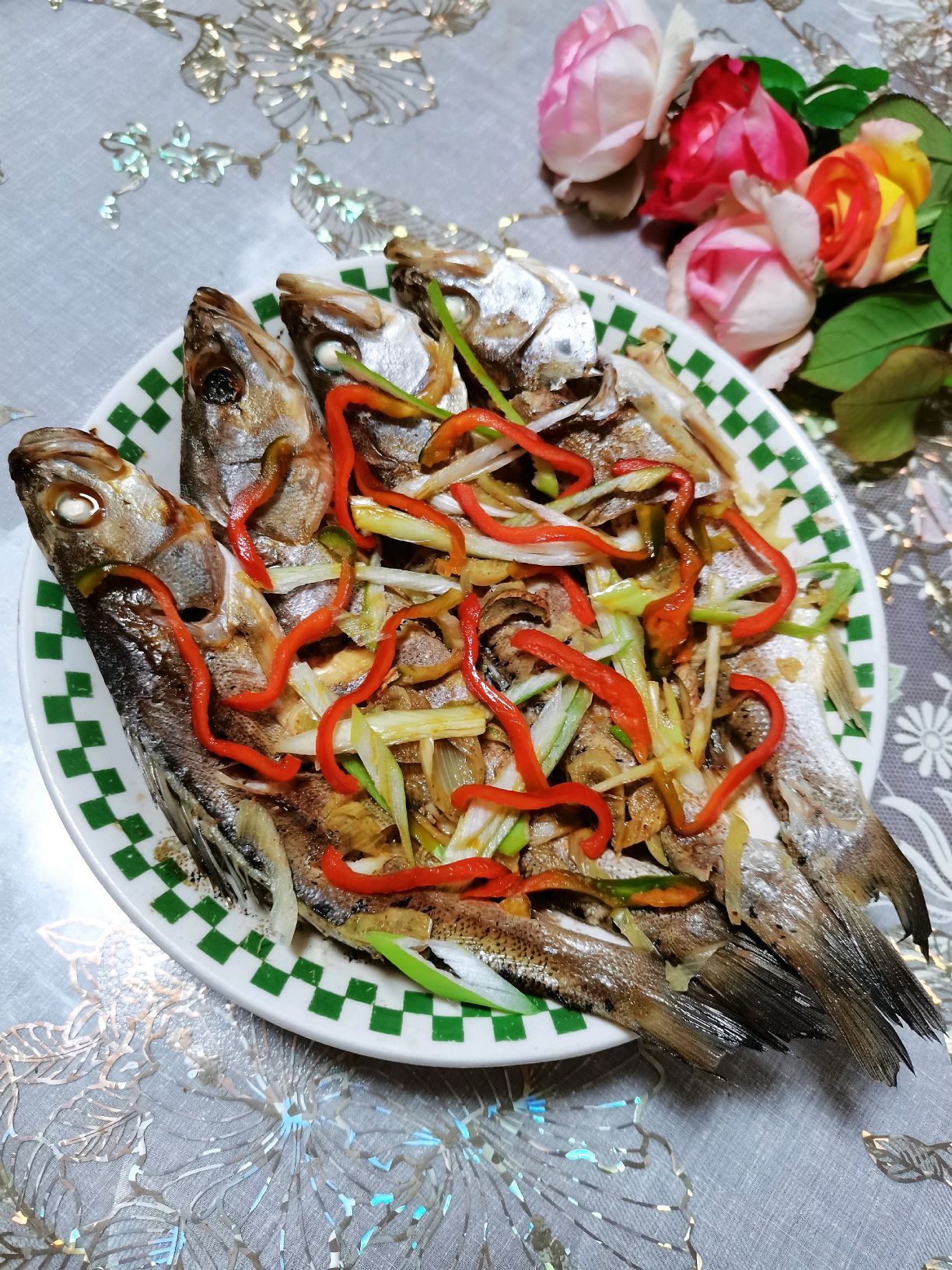 年的味道清蒸鲈鱼
