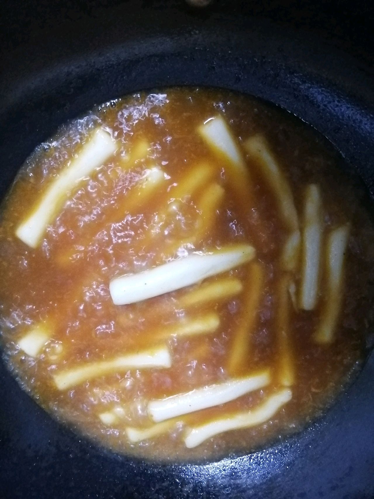 年糕豆腐