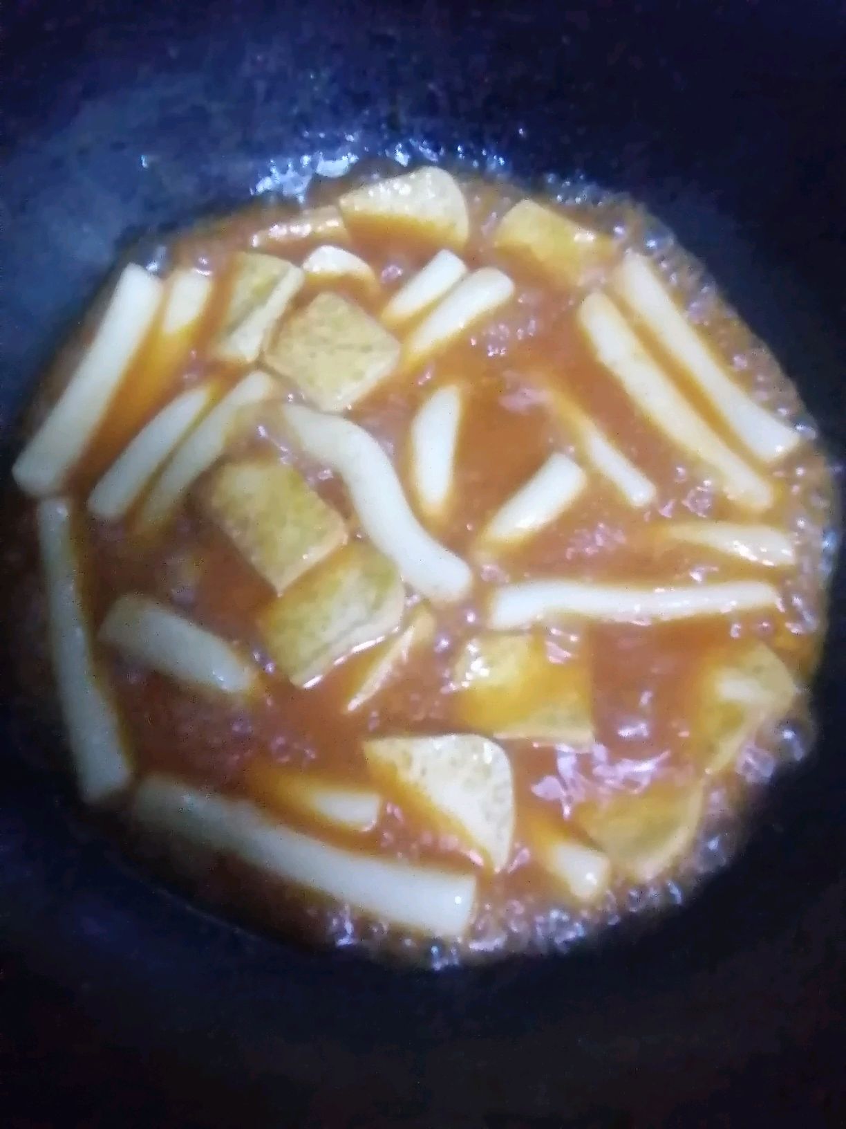 年糕豆腐
