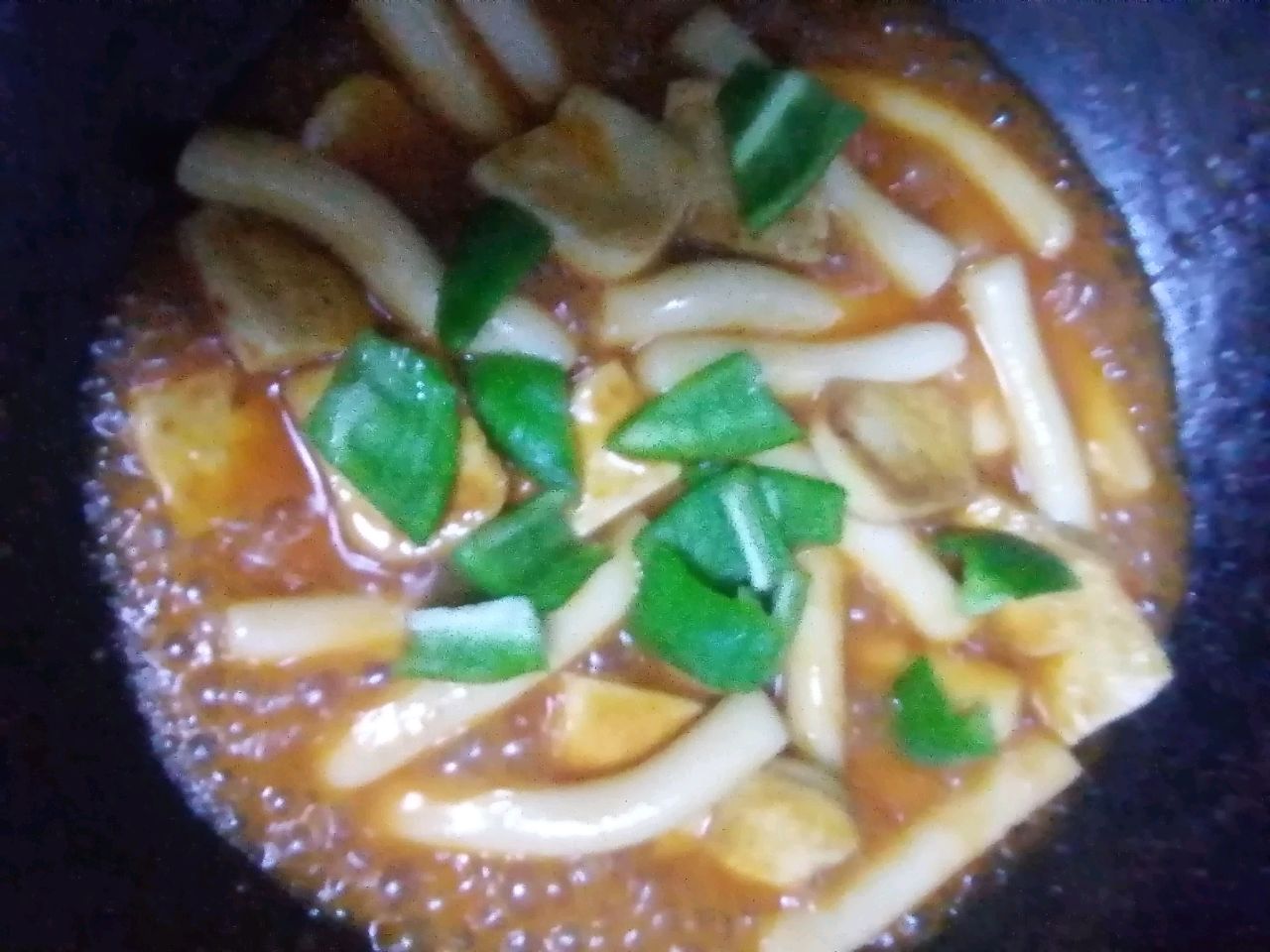 年糕豆腐