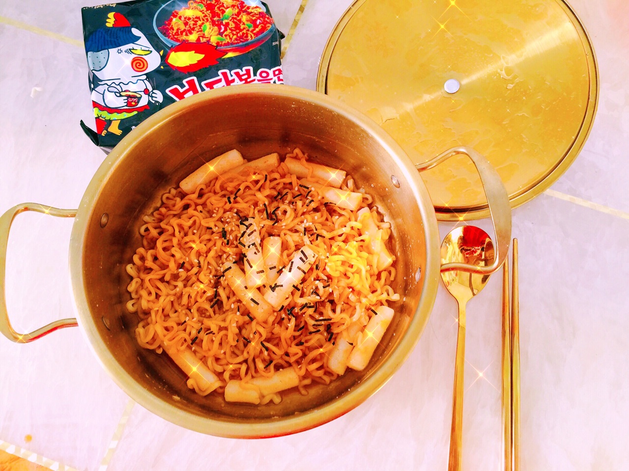 「年糕火鸡面」