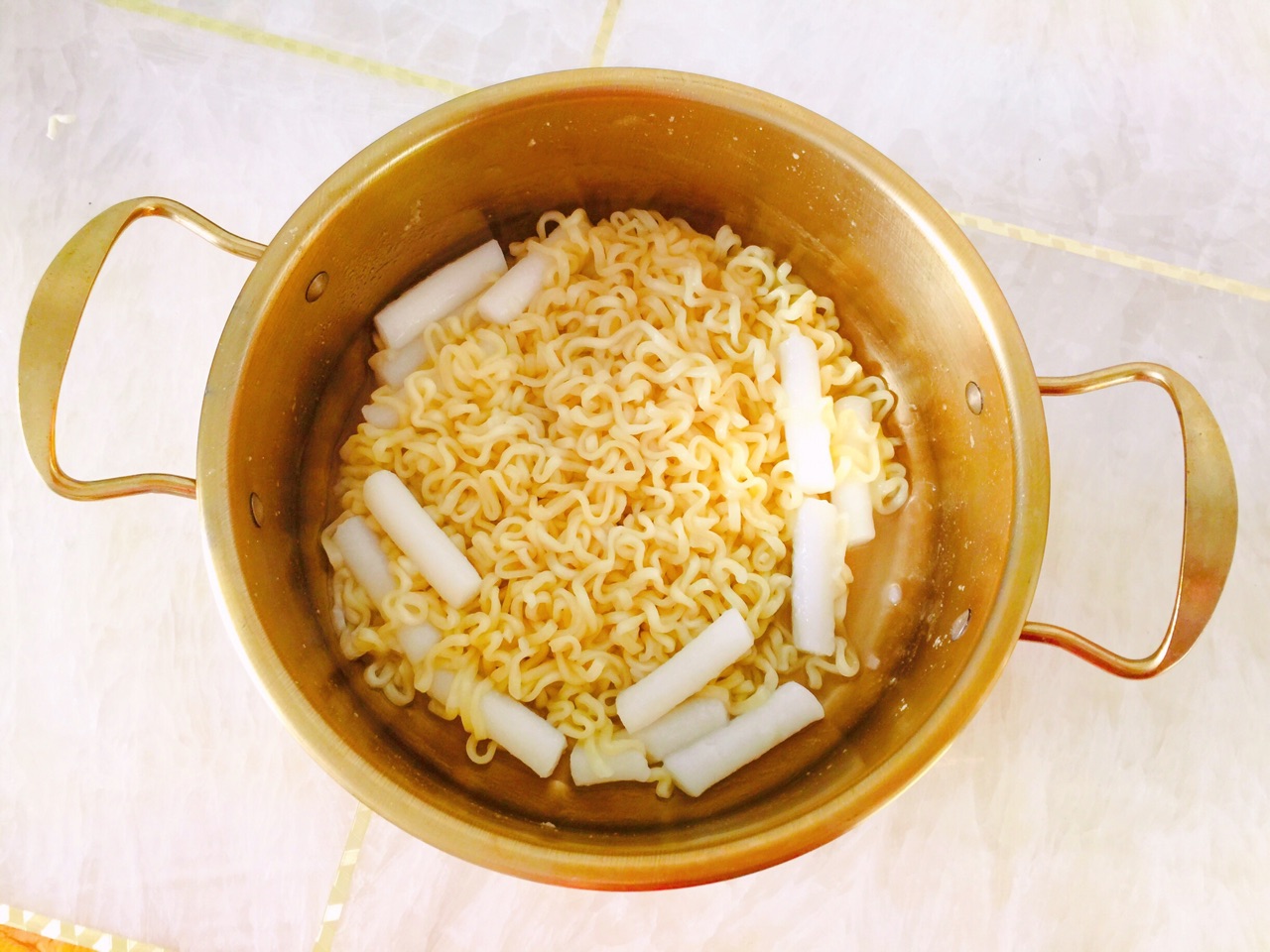「年糕火鸡面」