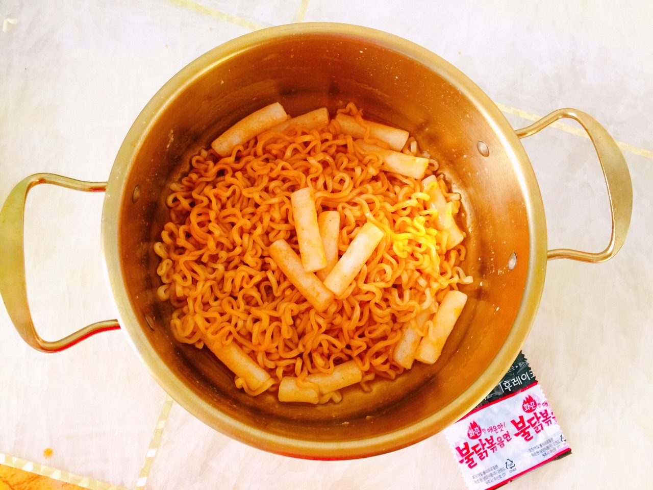 「年糕火鸡面」