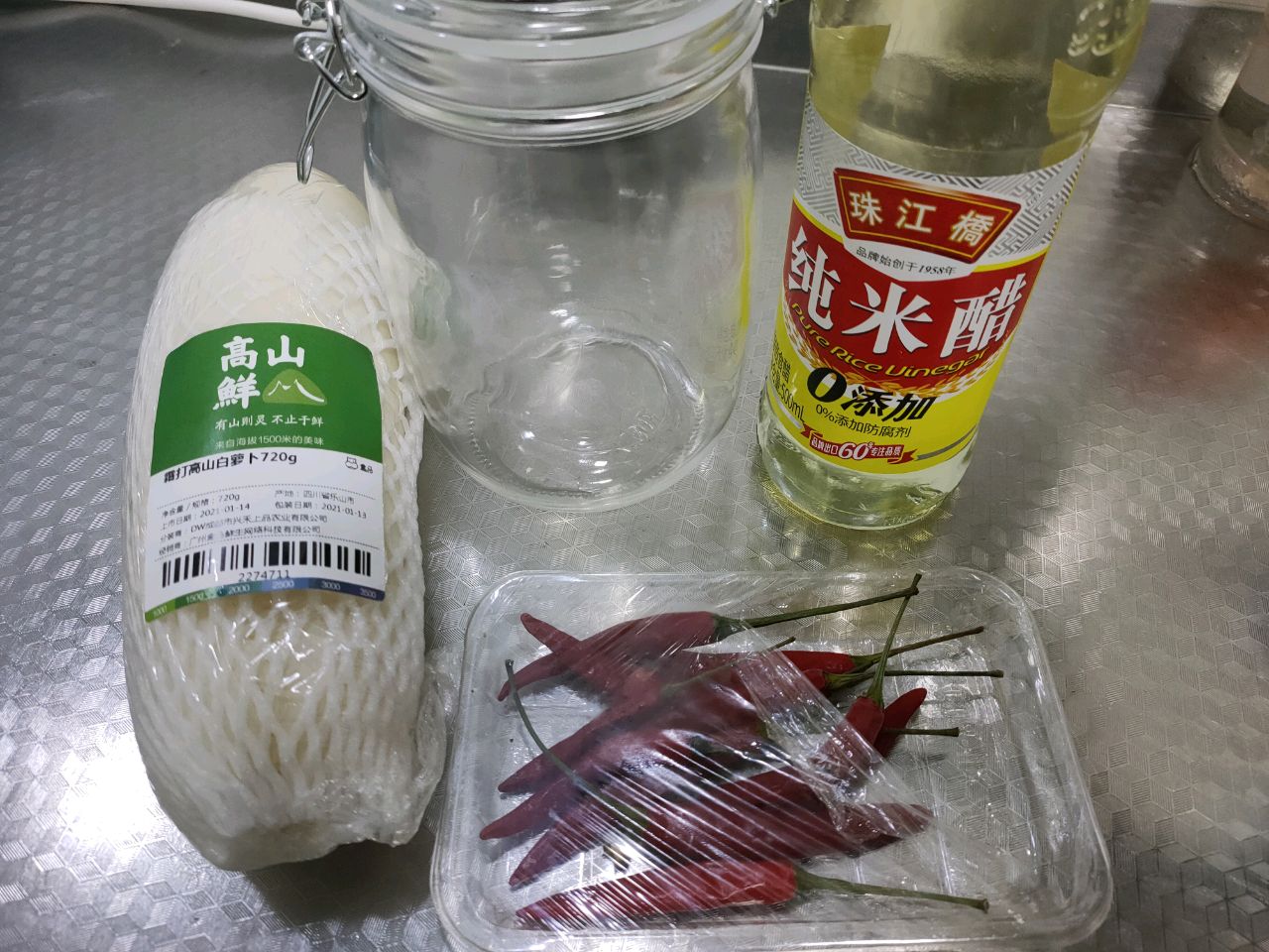 念念不忘的腌萝卜