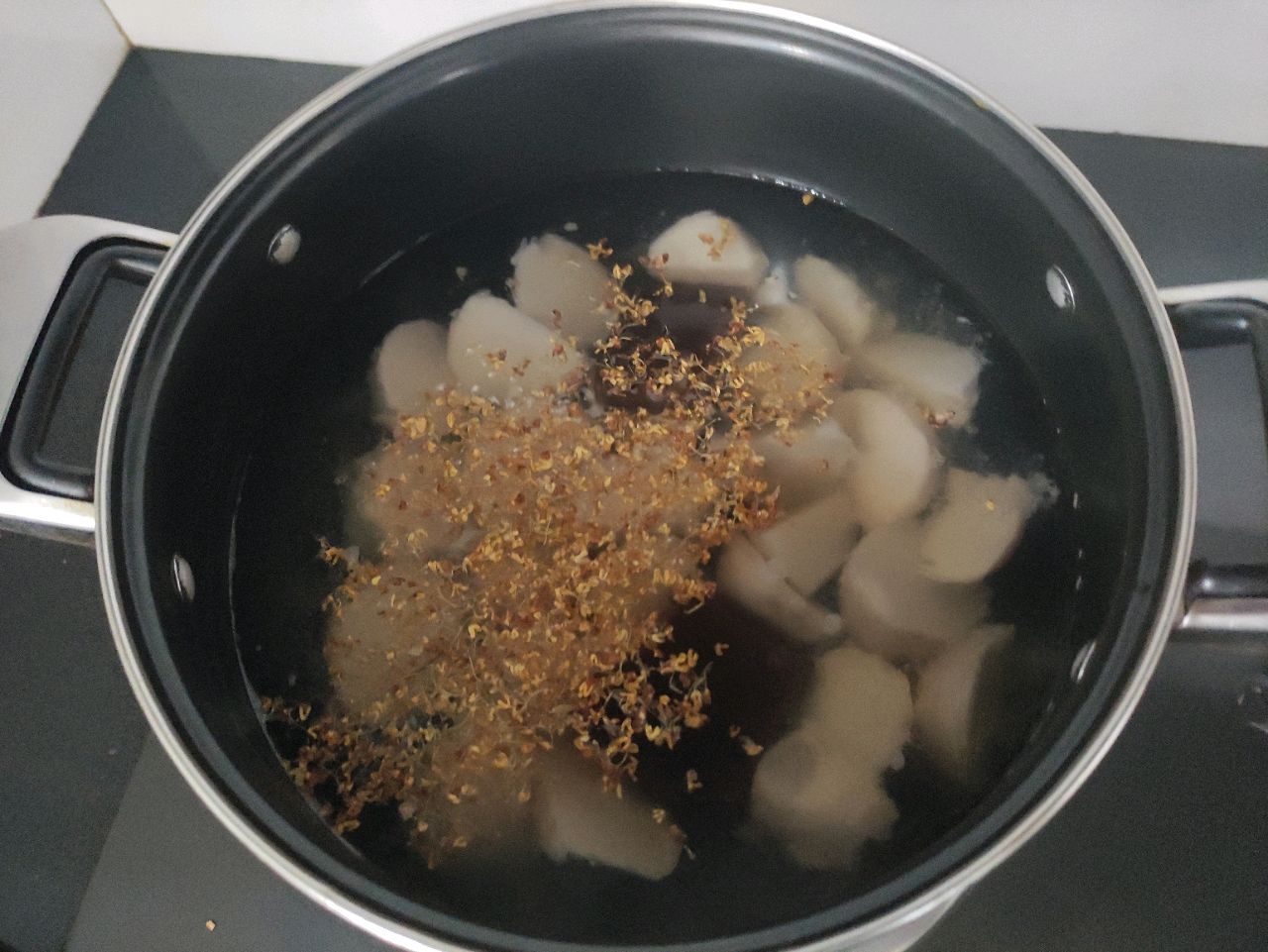 念念不忘桂花糖芋苗