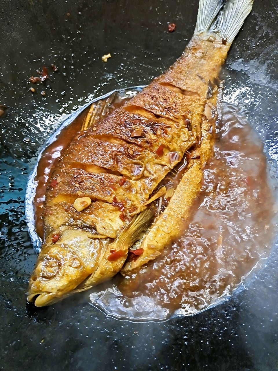 年年有余～豆瓣红烧鱼