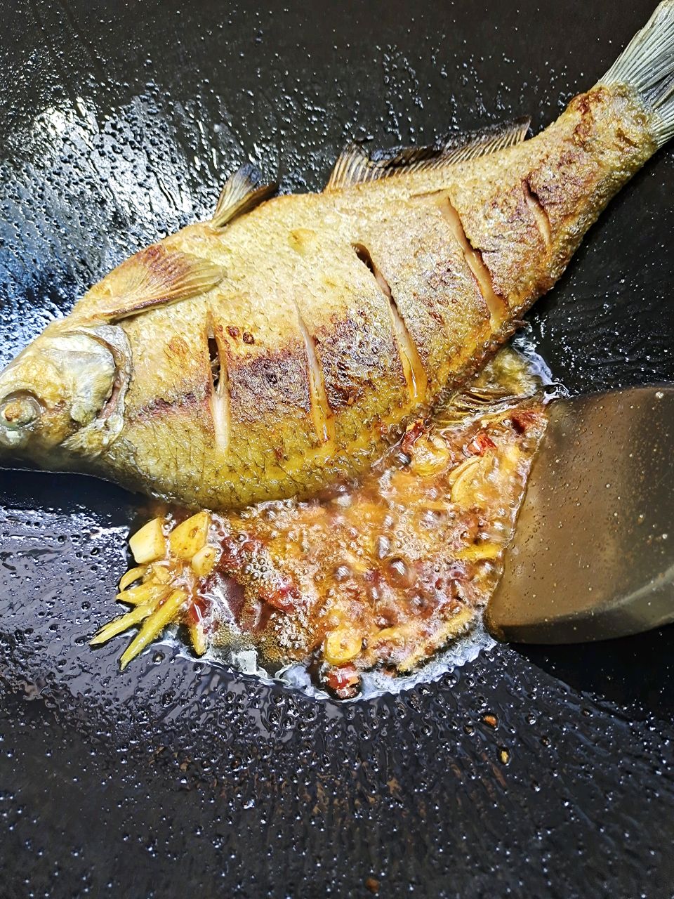 年年有余～豆瓣红烧鱼