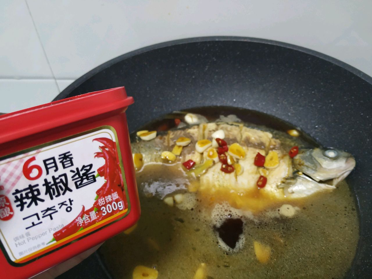 年年有余——炖大鱼
