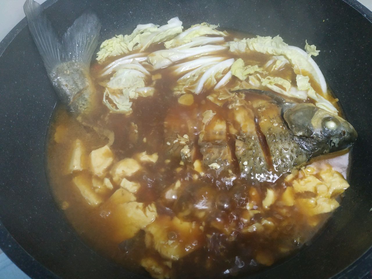 年年有余——炖大鱼