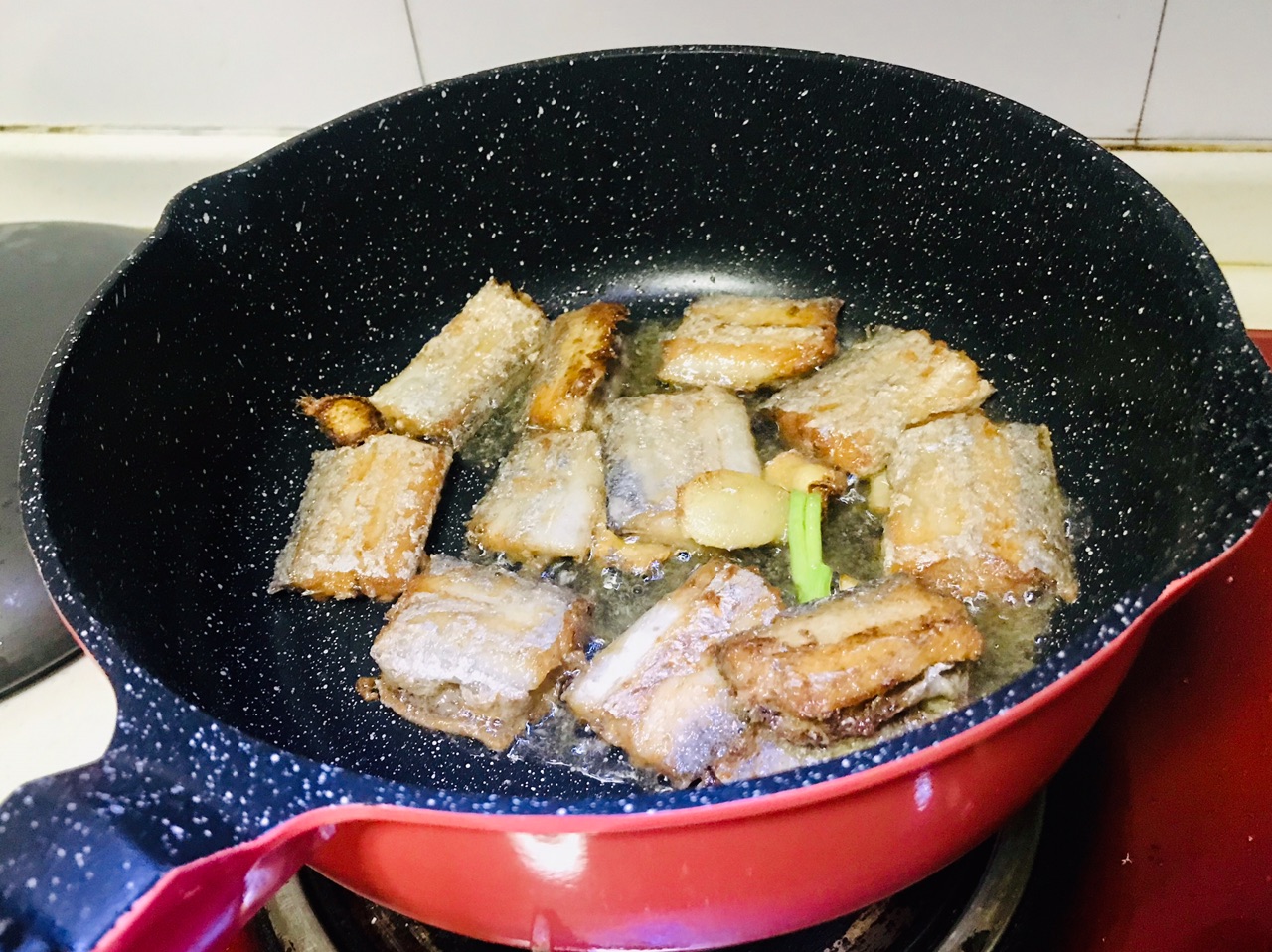 年年有鱼~红烧带鱼