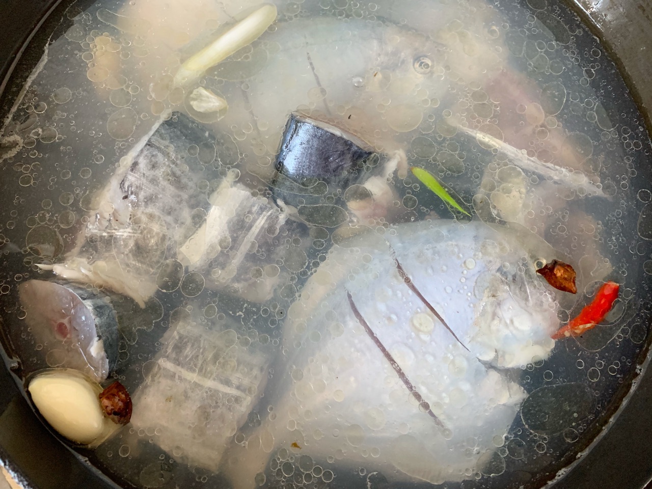 年年有鱼-红烧杂鱼
