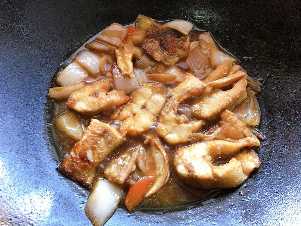 年年有“鱼”酱烧鲈鱼块
