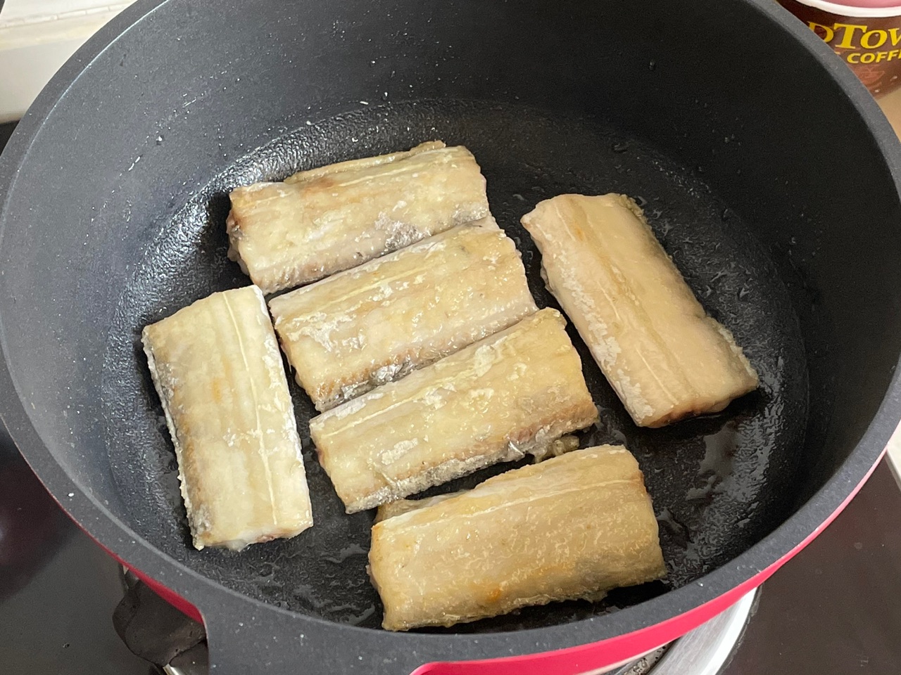 年年有鱼年年糕【带鱼烧年糕】