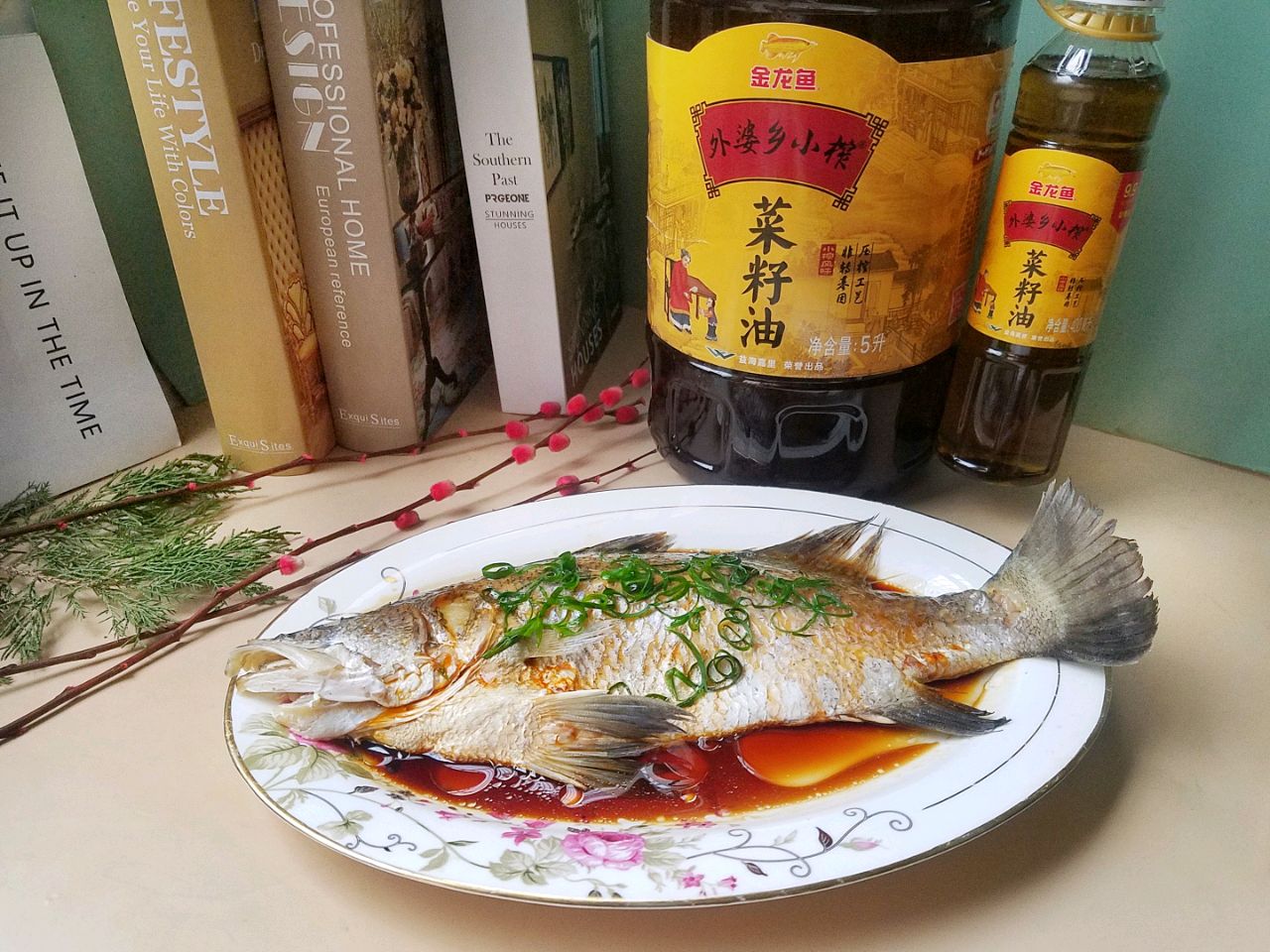 年年有余清蒸飞龙斑