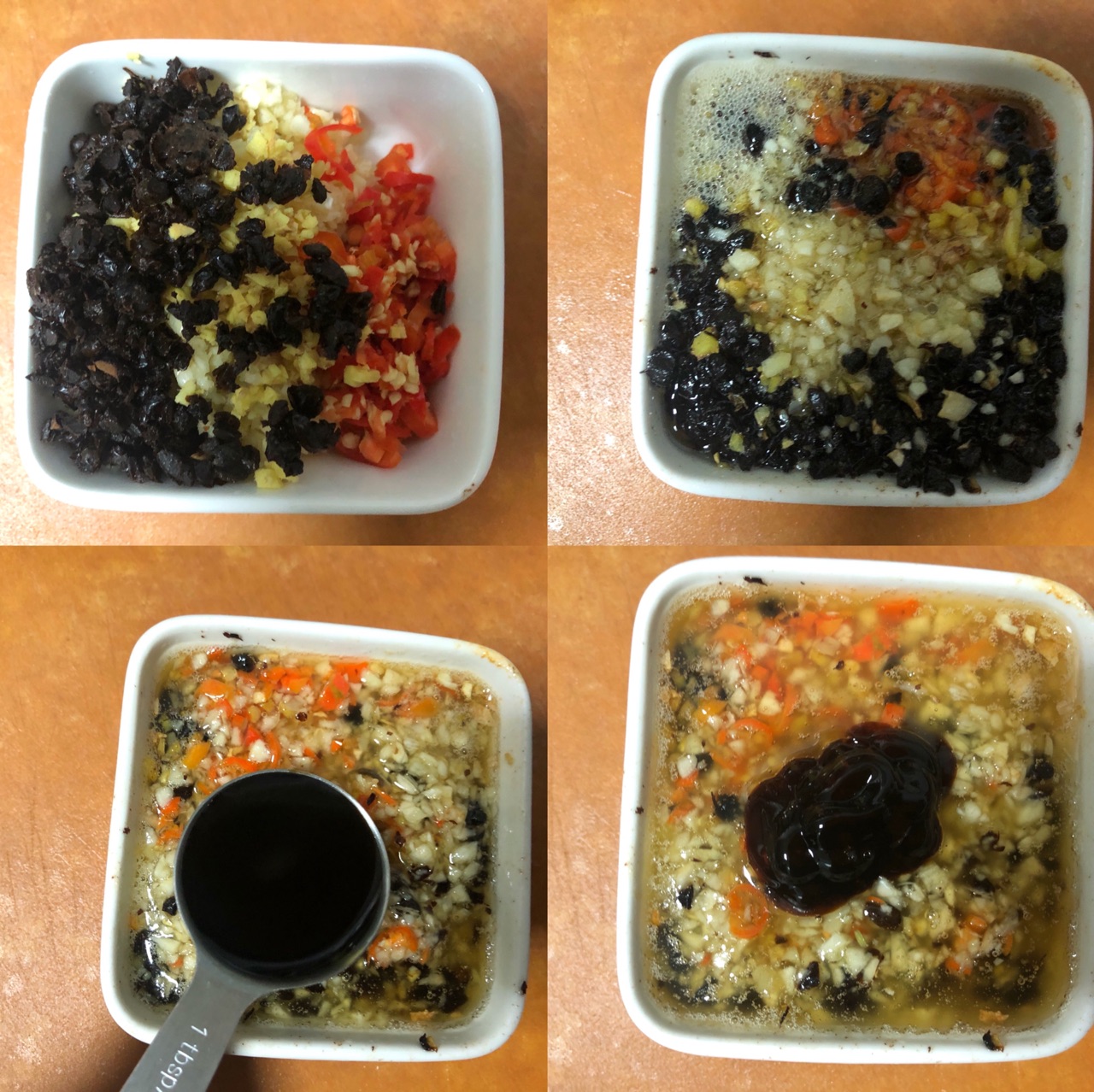 年年有鱼蒜蓉豆豉蒸带鱼