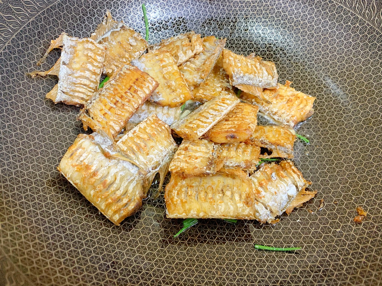 年年有鱼，糖醋带鱼