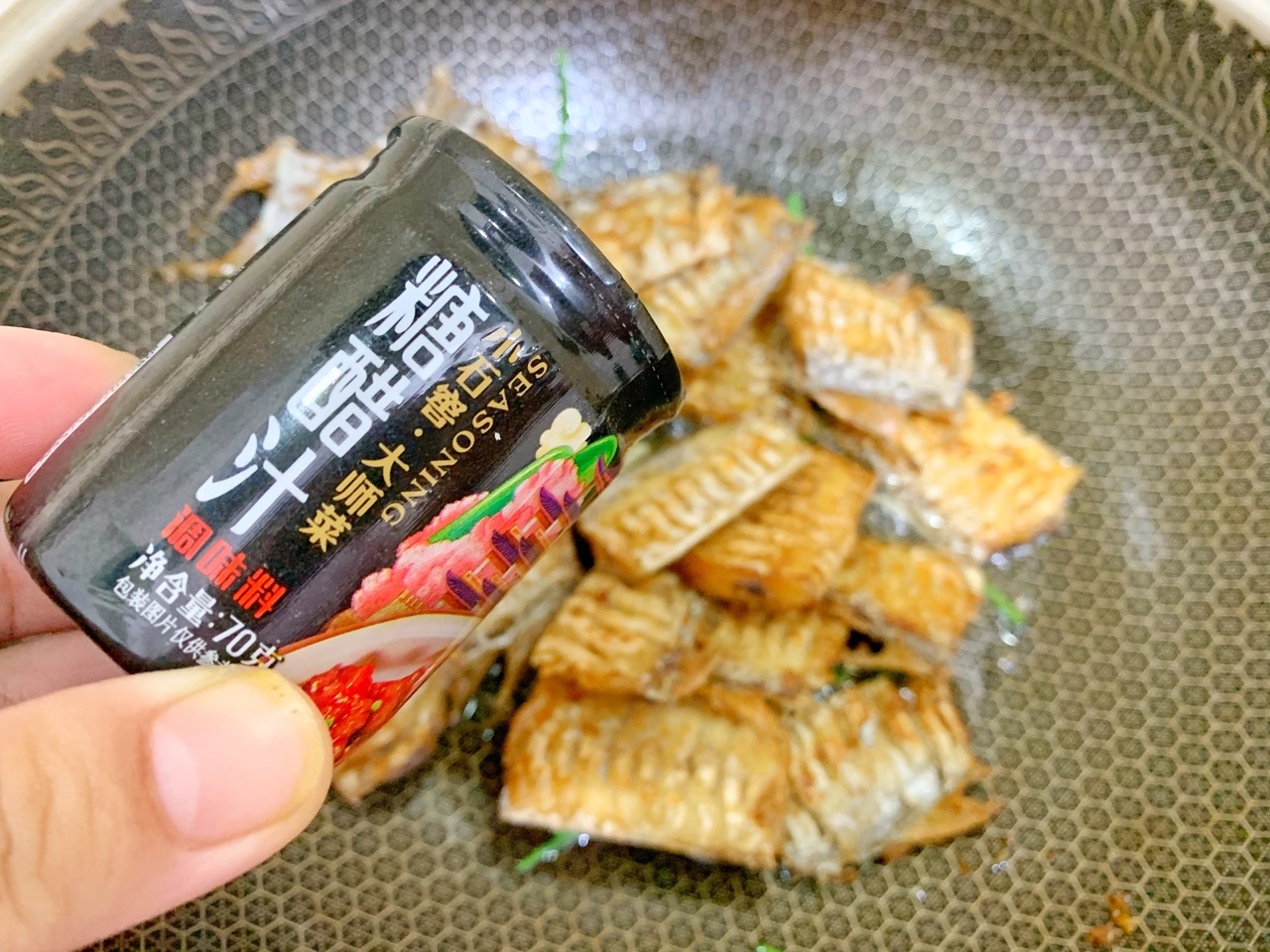 年年有鱼，糖醋带鱼