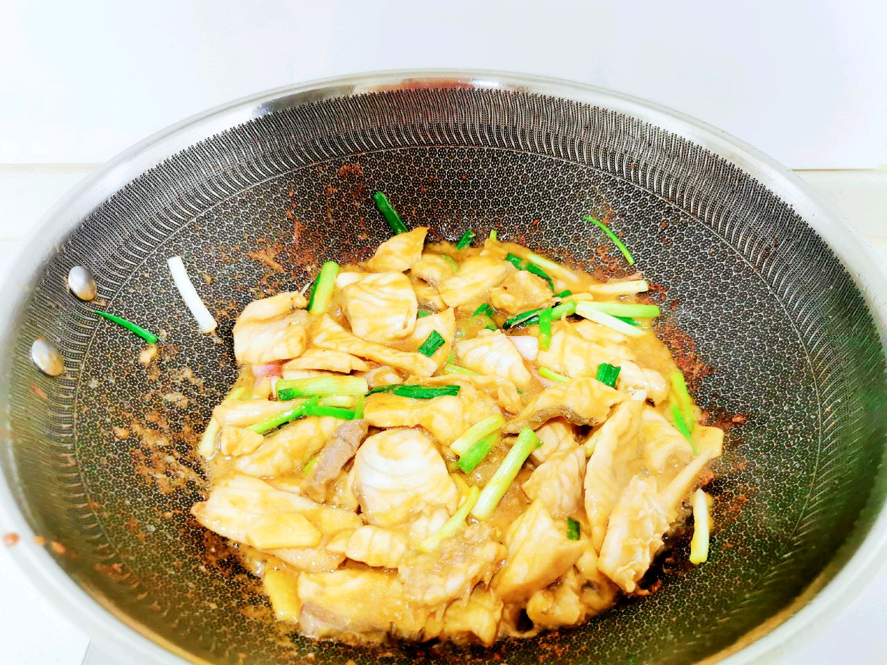 年年有（余）鱼～姜葱炒脆肉皖