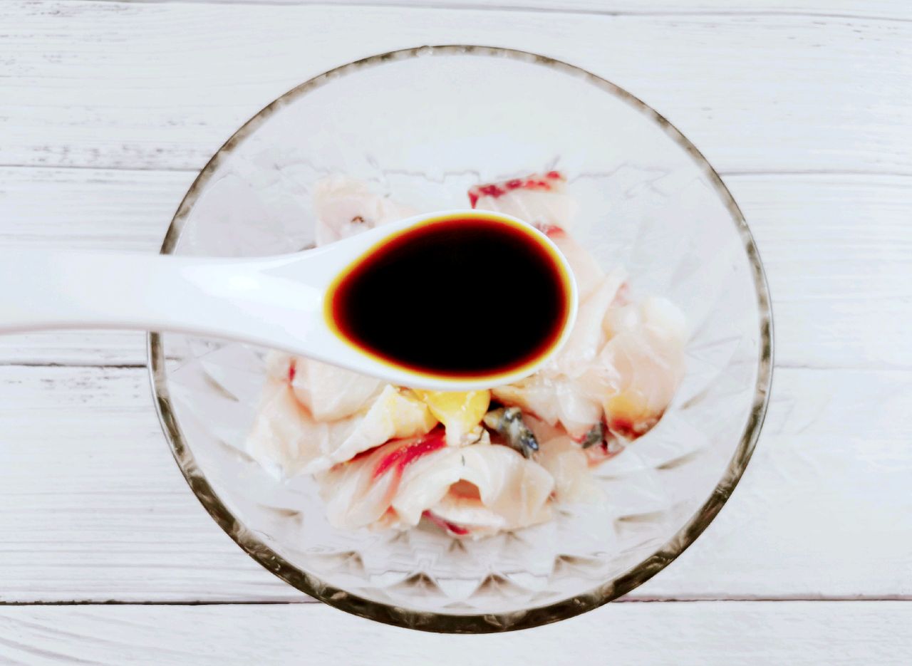 年年有（余）鱼～姜葱炒脆肉皖