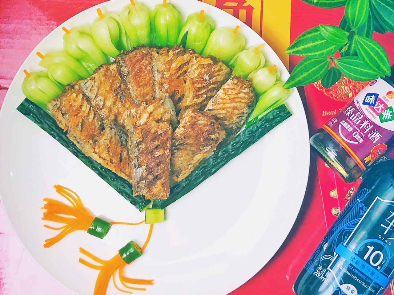 年年有鱼之宫廷“鱼”扇