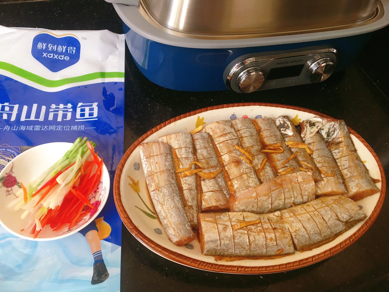 年年有鱼之清蒸带鱼