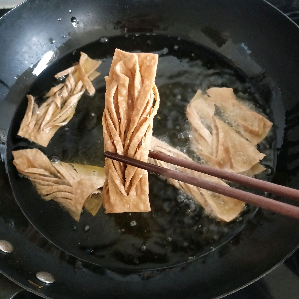年味一油馓馓
