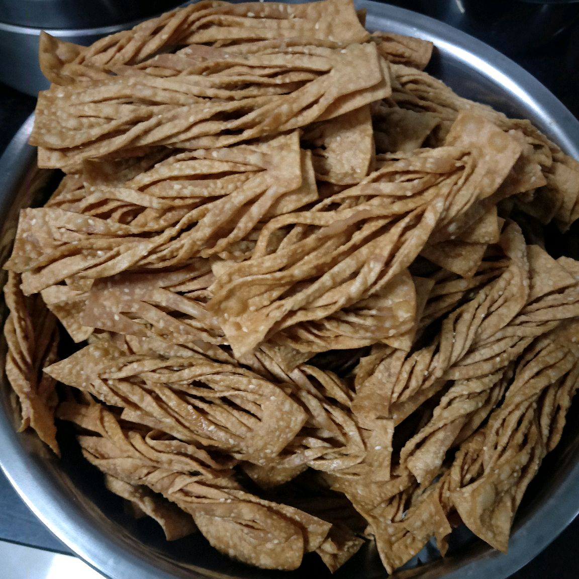 年味一油馓馓