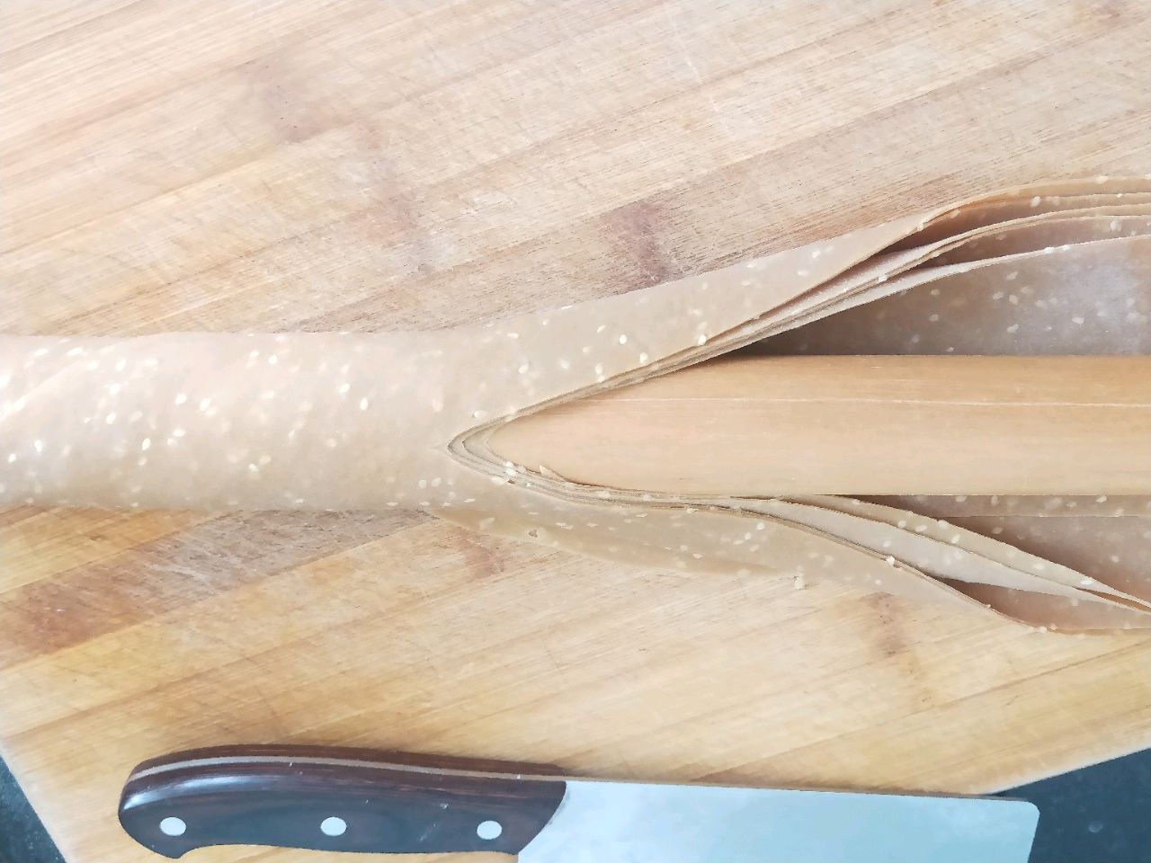 年味一油馓馓