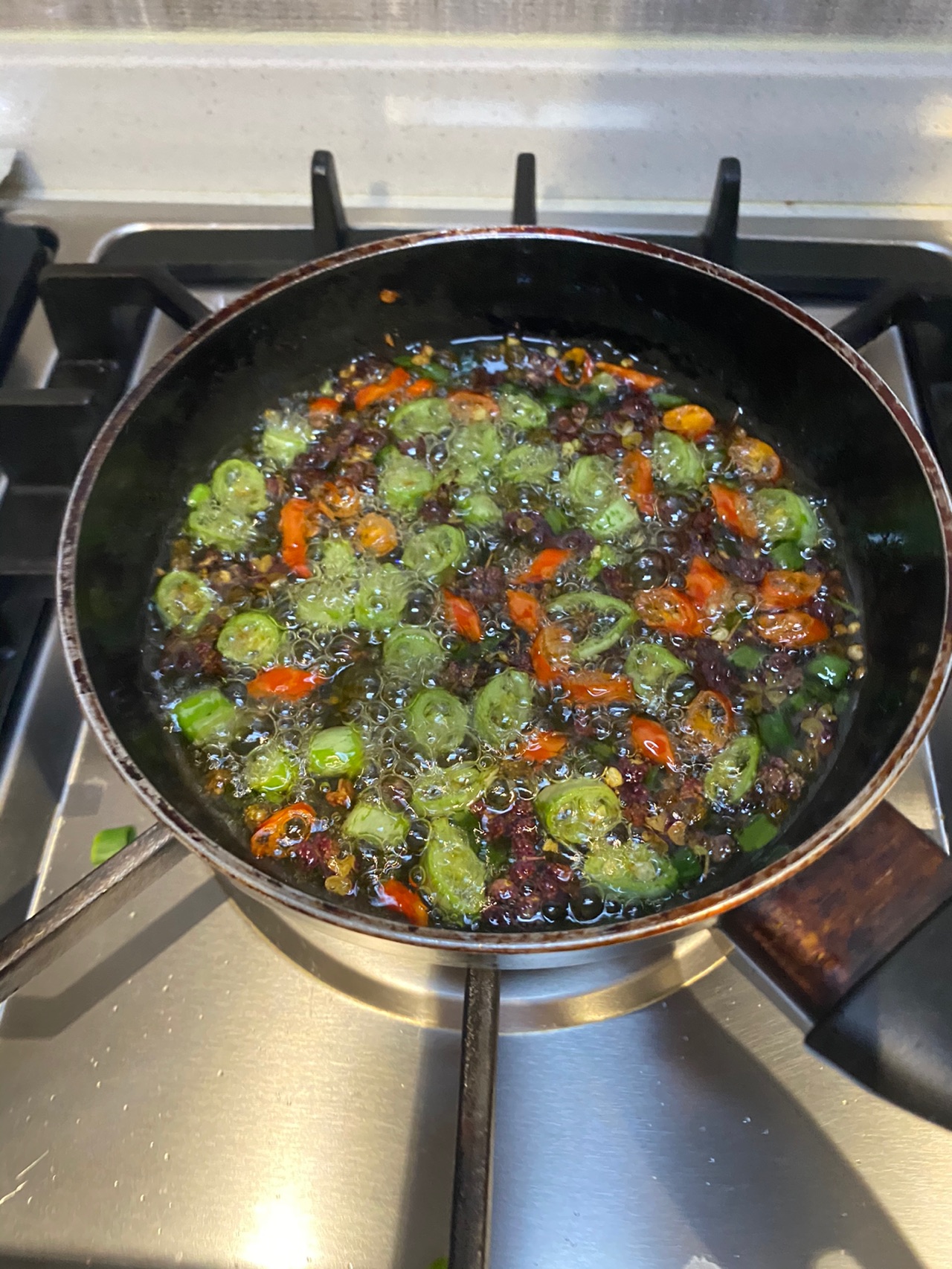 年味菜—葱香椒麻黑鱼片