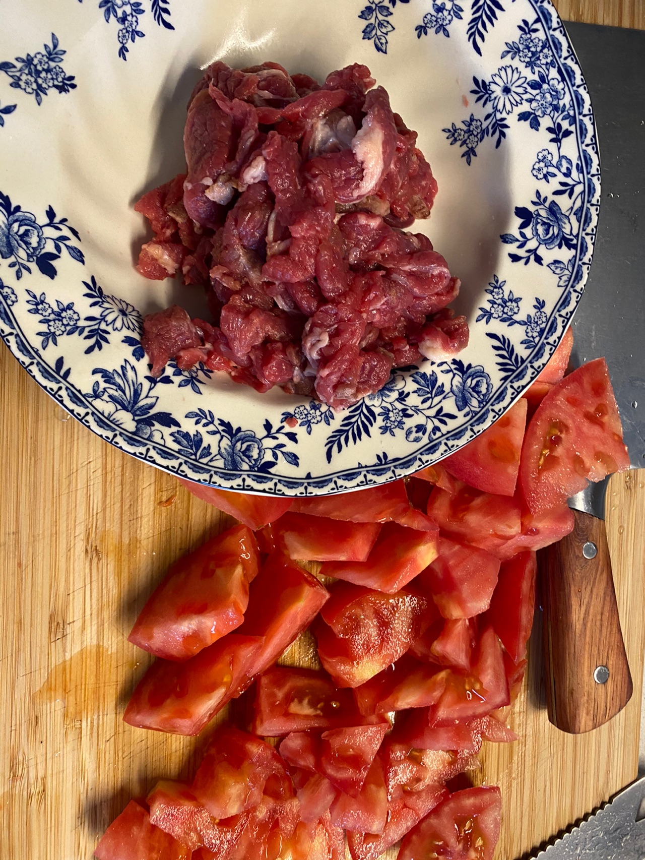年味菜—番茄牛肉浓汤
