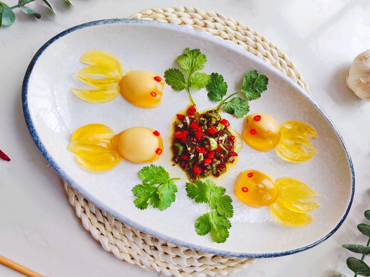 年味菜金福松花蛋