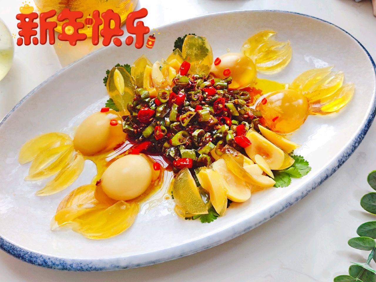 年味菜金福松花蛋
