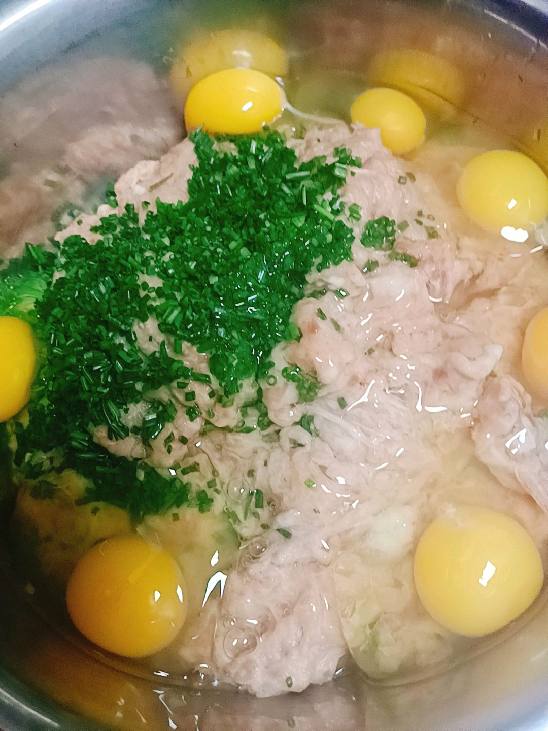 年味儿~糯米肉圆